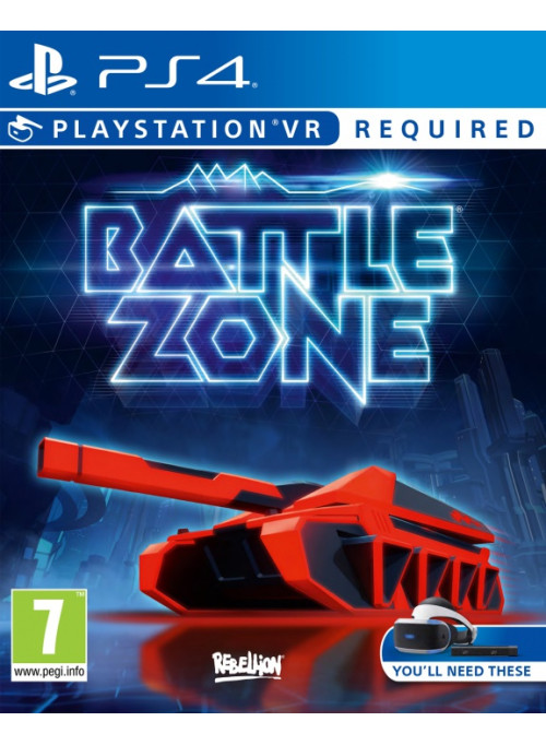 Battlezone (только для PS VR) (PS4)
